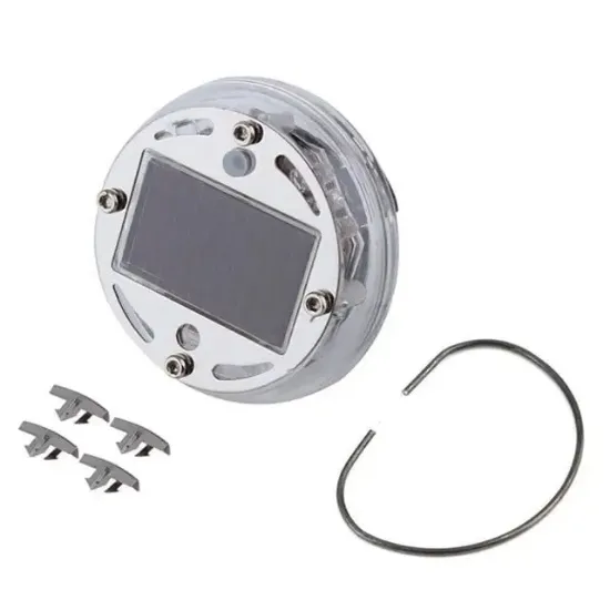 Sunup Led Işıklı Araba Tekerlek Göbek Kapağı resmi