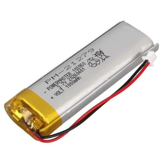 PowerMaster 102060 3.7 Volt 1000 Mah Lityum Polimer Pil resmi
