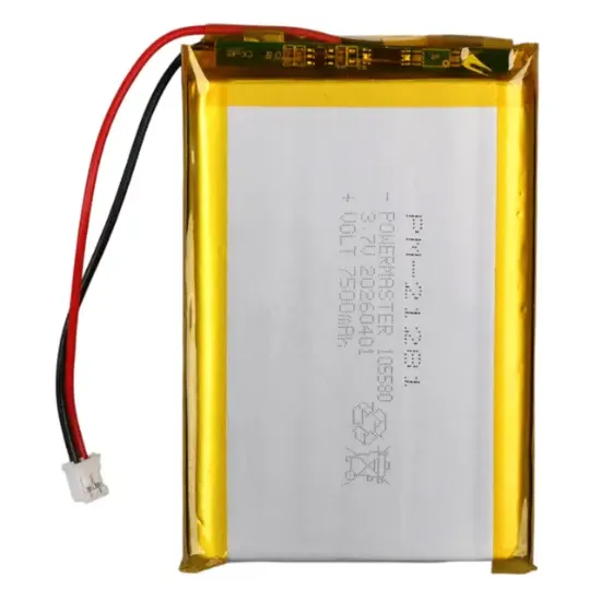 PowerMaster 105580 3.7 Volt 5000 Mah Lityum Polimer Pil resmi