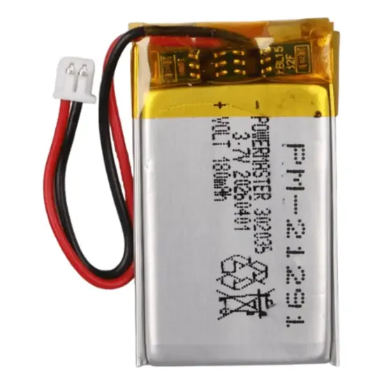 PowerMaster 302035 3.7 Volt 200 Mah Lityum Polimer Pil resmi