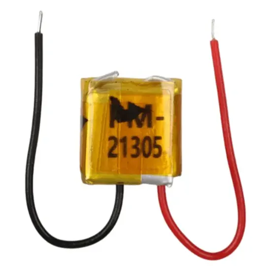 PowerMaster 401010 3.7 Volt 25 Mah Lityum Polimer Pil Soketsiz resmi