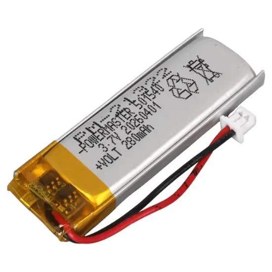 PowerMaster 501540 3.7 Volt 280 Mah Lityum Polimer Pil resmi