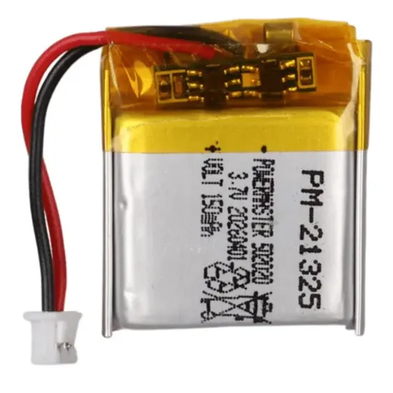 PowerMaster 502020 3.7 Volt 180 Mah Lityum Polimer Pil resmi