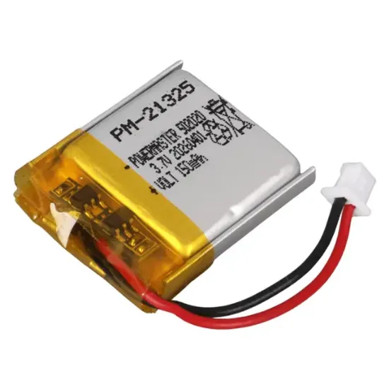 PowerMaster 502020 3.7 Volt 180 Mah Lityum Polimer Pil resmi