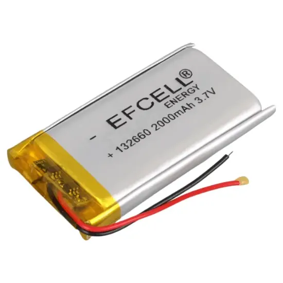 Powermaster 132660 3.7 Volt 2000 Mah Lityum Polimer Pil resmi
