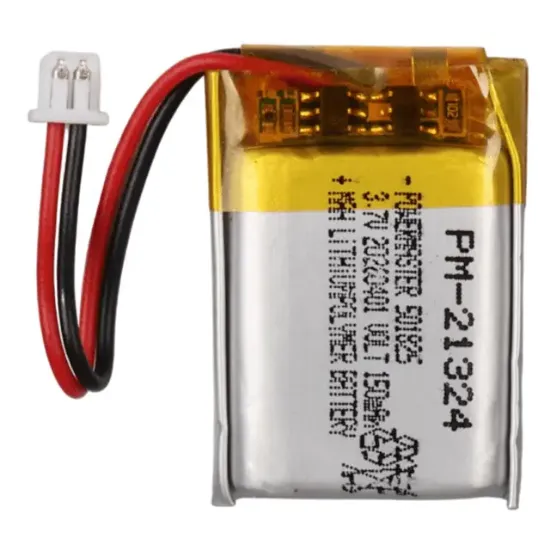 Powermaster 501825 3.7 Volt 150 Mah Lityum Polimer Pil resmi