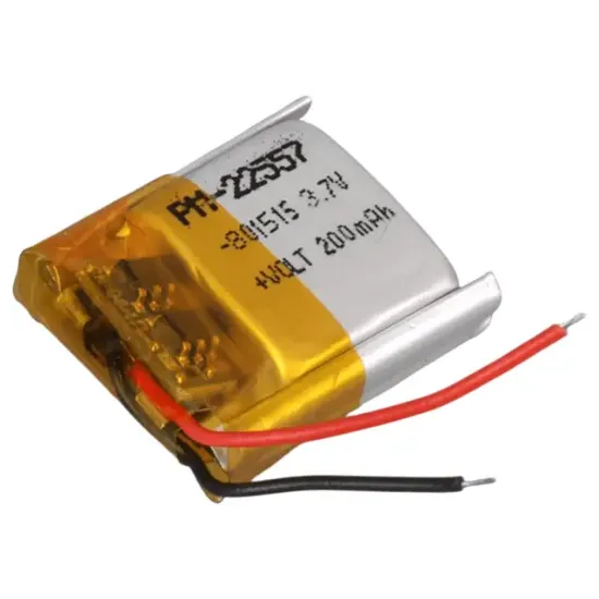Powermaster 801515 3.7 Volt 150 Mah Lityum Polimer Pil resmi