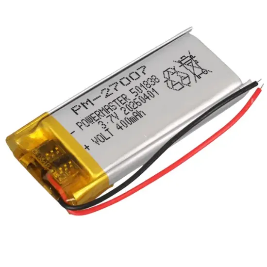 Powermaster 501838 3.7 Volt 400 mAh Lityum Polimer Pil resmi