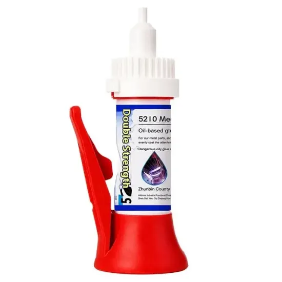PowerMaster PM-29676 Yağ Bazlı Jel Tipi Süper Hızlı Çok Amaçlı Güçlü Yapıştırıcı resmi