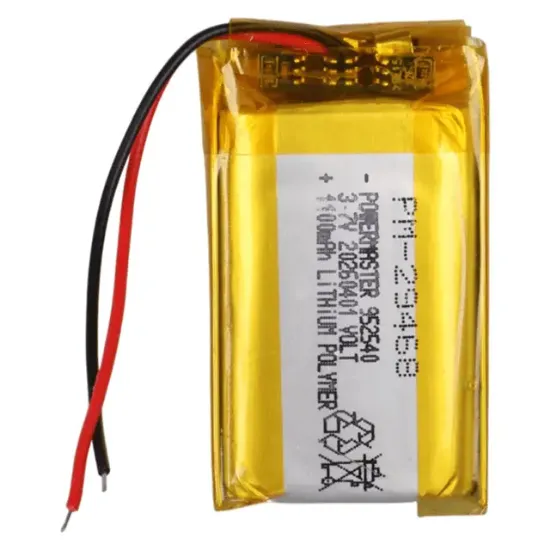 PowerMaster 952540 3.7V 1100mAh Lityum Polimer (Li-po) Batarya Ciklet Pil resmi