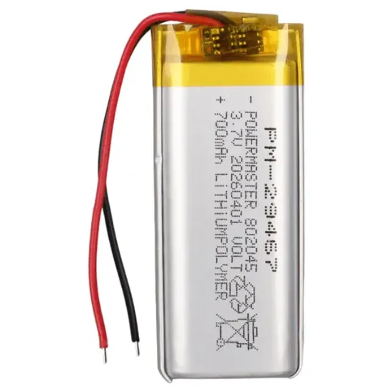 PowerMaster 802045 3.7V 700mAh Lityum Polimer (Li-po) Batarya Ciklet Pil resmi