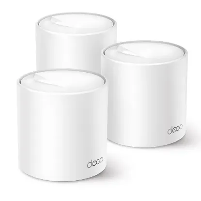 TP-LINK DECO-X50-3P AX3000 EV Wi-Fi 6 SISTEMI ÜÇLÜ resmi