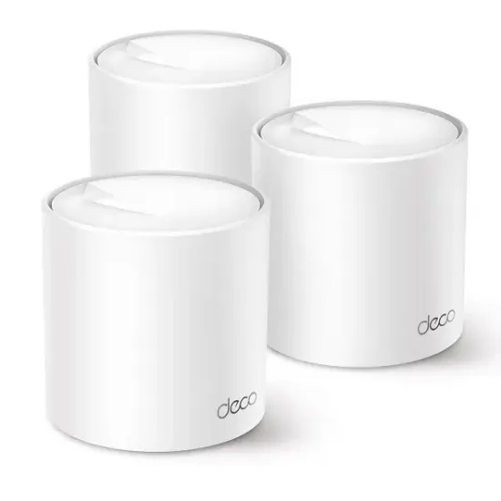 TP-LINK DECO-X50-3P AX3000 EV Wi-Fi 6 SISTEMI ÜÇLÜ resmi
