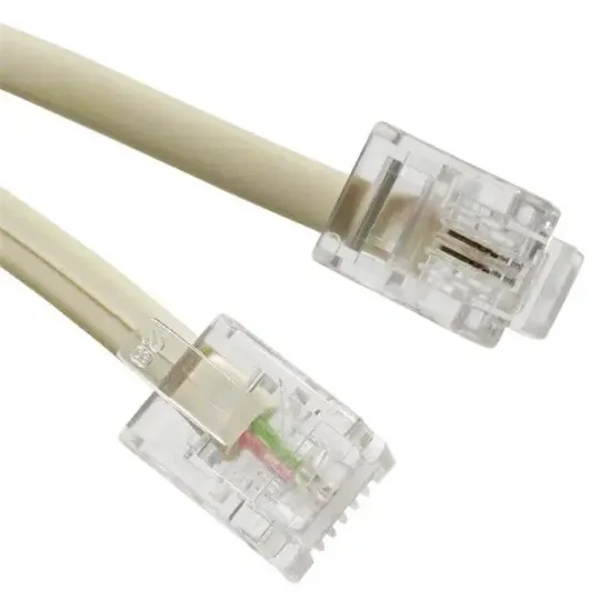 PowerMaster Telefon Kablosu 10 Metre 2 Pin Soketli resmi