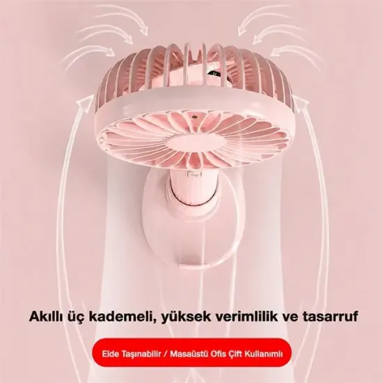 Powermaster PM-25081 Beyaz Fan Vantilatör resmi