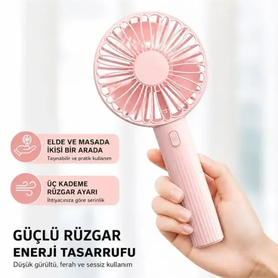 Powermaster PM-25081 Beyaz Fan Vantilatör resmi
