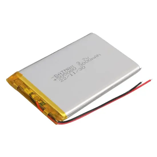 Powermaster PM-27644 3.7V 3.000mAh 505080 Soketsiz Lityum Polimer (Li-Po) Batarya Şarj Edilebilir Ciklet Pil resmi