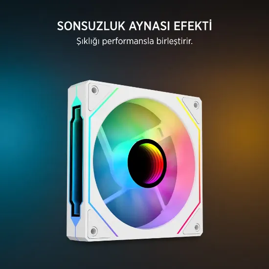 James Donkey Lugis JDC360 ARGB 360mm Beyaz Sıvı İşlemci Soğutucu AM5 ve LGA1700 Uyumlu resmi