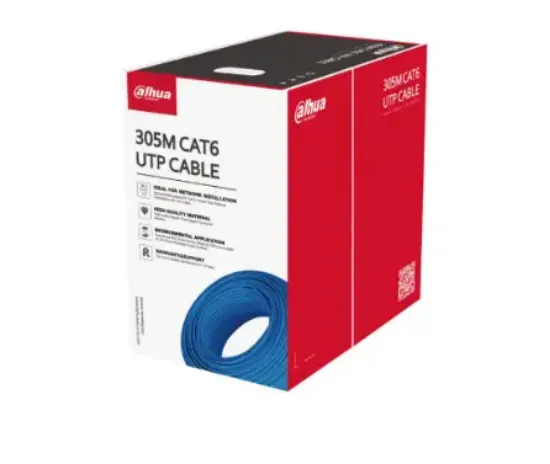 DAHUA DH-PFM923I-6UN-C 305M CAT6 BAKIR KABLO  resmi