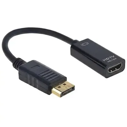 Powermaster Display Erkek To HDMI Dişi 4K-2K Çevirici PM-14030 resmi