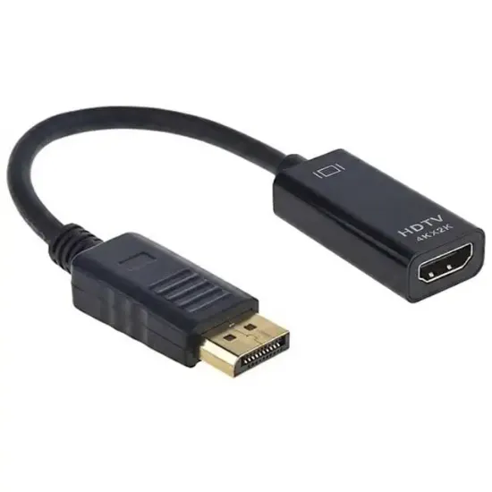 Powermaster Display Erkek To HDMI Dişi 4K-2K Çevirici PM-14030 resmi