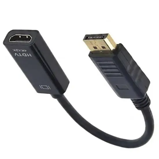 Powermaster Display Erkek To HDMI Dişi 4K-2K Çevirici PM-14030 resmi