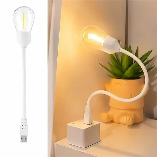 Powermaster PM-25790 Esnek Usb'li Ledli Gece Lambası resmi