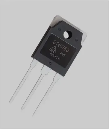 BT40T60A TO-3P IGBT Transistör resmi