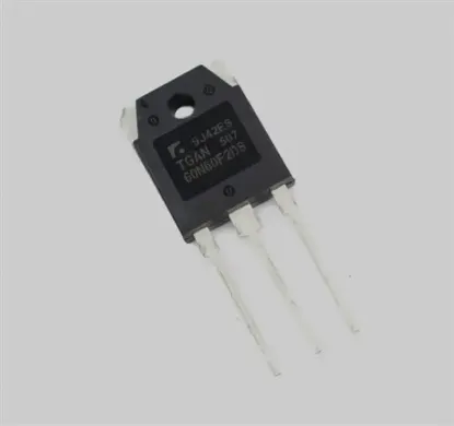60N60F2DS TO-3P IGBT Transistör resmi