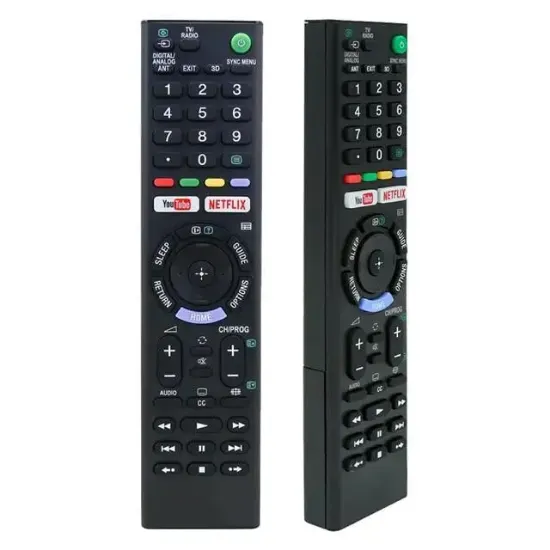 Sony RM-L1370 Youtube - Netflix Tuşlu Lcd Led Tv Kumandası resmi