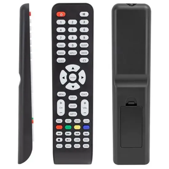Awox 55'' U5600STR -  PAN3282 / Hisense / Telefox 4K Lcd-Led Smart Tv Kumandası resmi