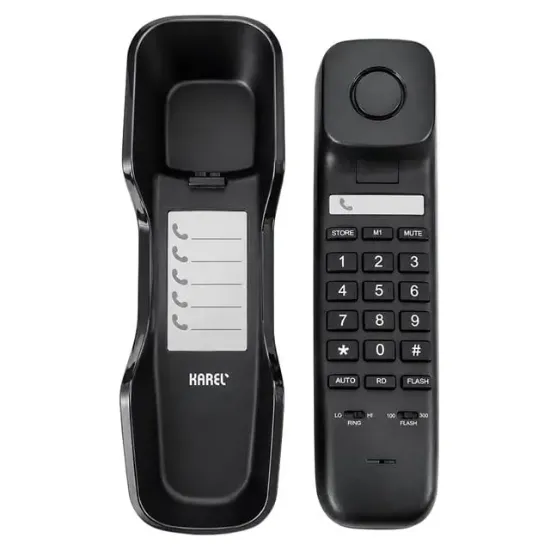 Karel TM-902 Analog Sabit Duvar ve Masaüstü Tipi Telefonu resmi