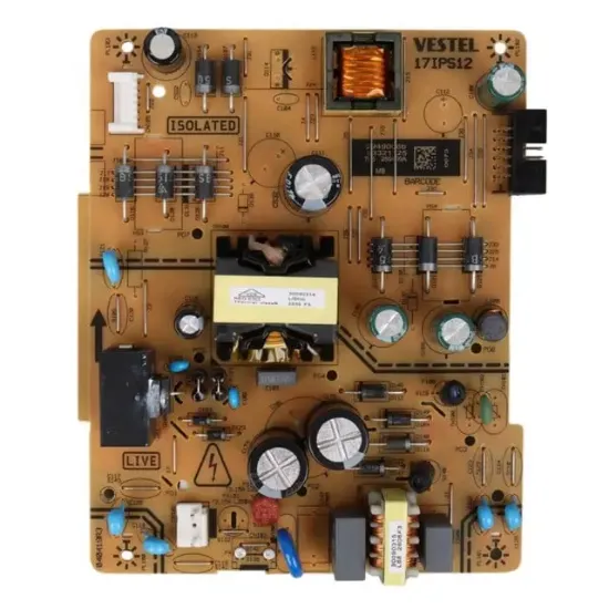 Vestel 40 inç 17IPS12R3 40'' DLB-540MA Power Besleme Kartı 23321125 150x120x28mm resmi