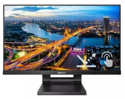 21.5 PHILIPS 222B1TC IPS FHD 4MS 75HZ HDMI DP VGA resmi