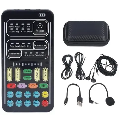 PowerMaster PM-26645 Çok Fonksiyonlu Taşınabilir Ses Değiştirici resmi