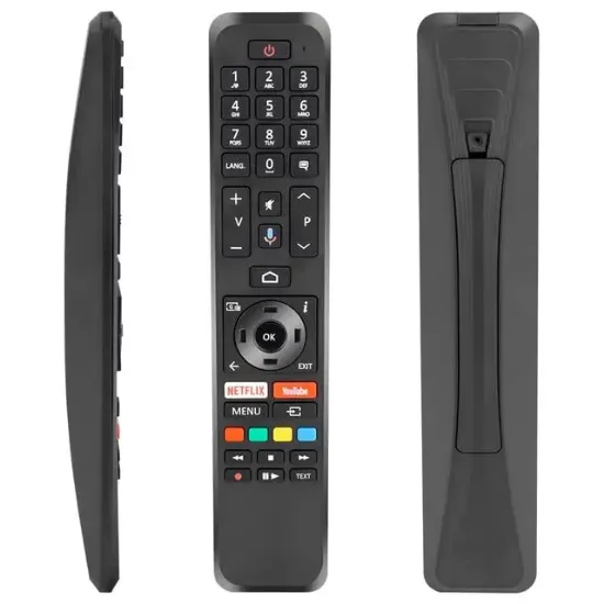 Vestel 30107407 RC43160N Netflix-Youtube-Mikrofon Tuşlu Ses Komutlu Lcd-Led Tv Kumanda resmi