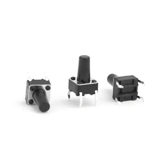 Dip Switch 6x6x10 Mm Buton resmi