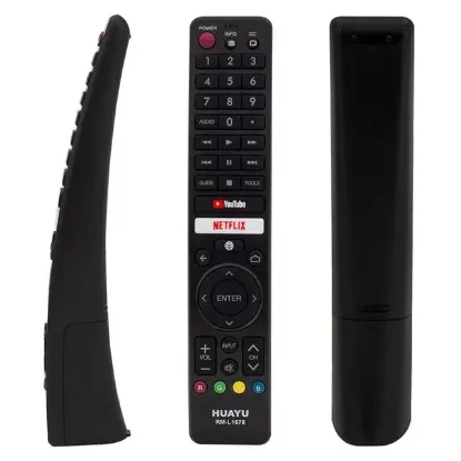 Huayu RM-L1678 Sharp Netflix-Youtube Tuşlu Lcd-Led Tv Kumanda resmi