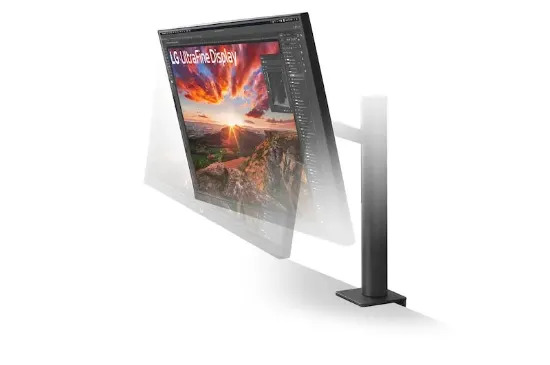 31.5 LG 32UN880K-B 4K ERGONOMIK STAND IPS resmi