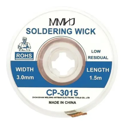 Powermaster 3.0 Mm 1.5 Metre Lehim Alma Teli CP-3015 resmi