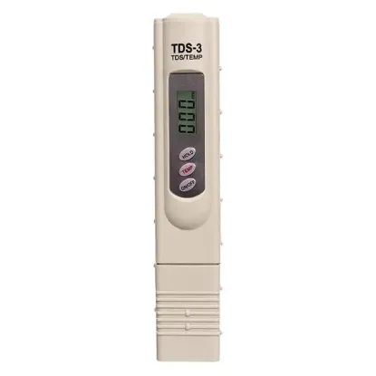 PowerMaster TDS-3 TDS/TEMP Su Test Cihazı resmi