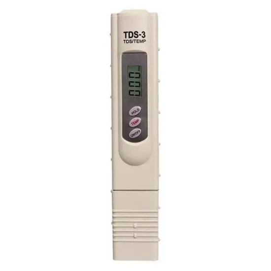 PowerMaster TDS-3 TDS/TEMP Su Test Cihazı resmi