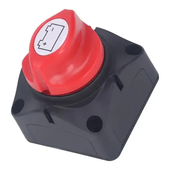 Powermaster Akü Şalteri 275A 2P 12-24V On-Off (IC-275A-1) resmi