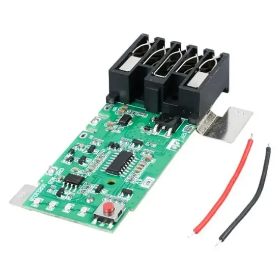 Milwaukee M18 Matkap 18V Batarya BMS Kartı Devre resmi