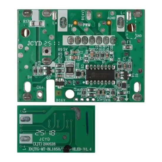 WEKO WK-22490 Makıta 18 V Işıksız Matkap Bms Şarj Deşarj Koruma Devresi resmi