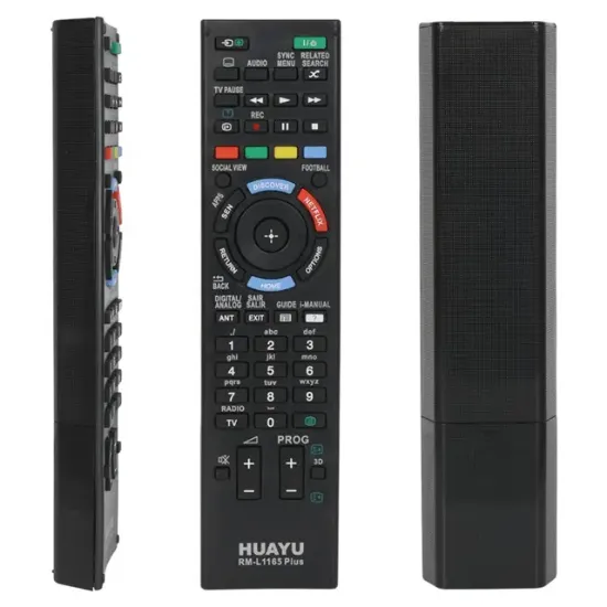 Huayu Sony RM-L1165 Tüm Modellere Uyumlu Universal TV Kumanda resmi