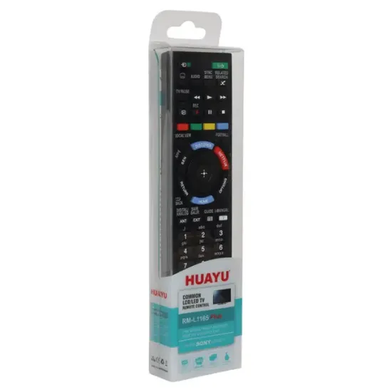 Huayu Sony RM-L1165 Tüm Modellere Uyumlu Universal TV Kumanda resmi