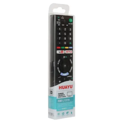 Sony RM-L1370 Youtube - Netflix Tuşlu Lcd Led Tv Kumandası resmi