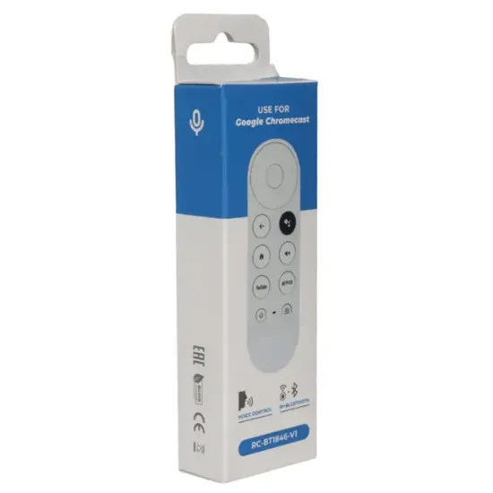 Huayu RC-BT1846-V1 Ses Komutlu Bluetooth Google Chromecast Kumanda resmi