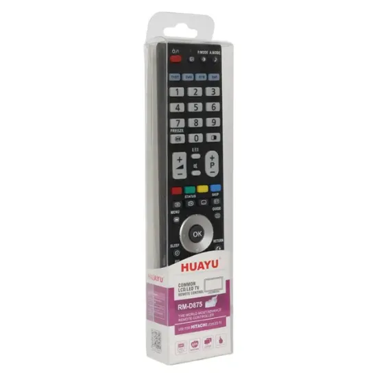 Hitachi RM-D875 Lcd Led Plazma Tv Kumandası resmi